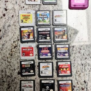 Nintendo games DS and 3DS